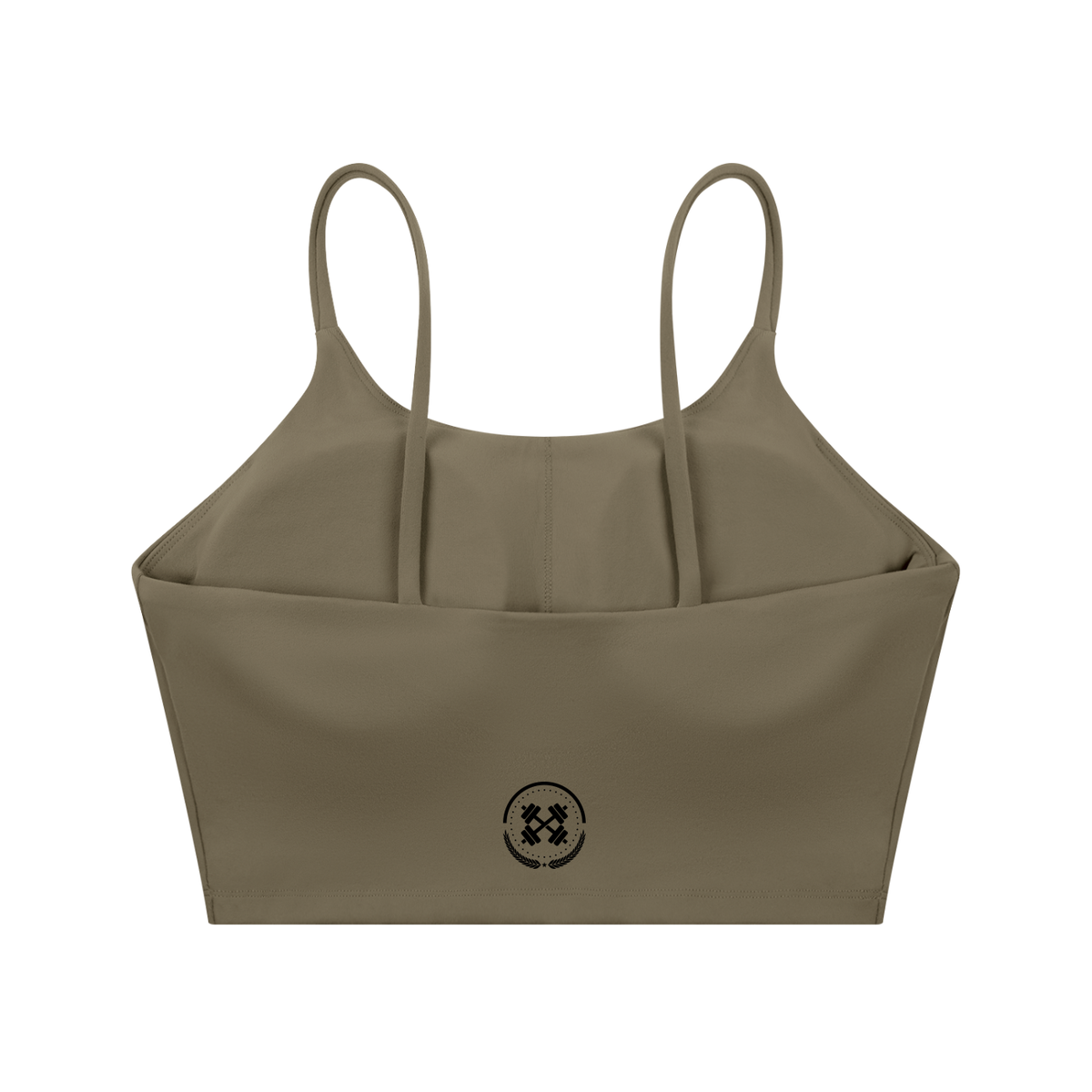 Spaghetti Strap Yoga Sports Bra