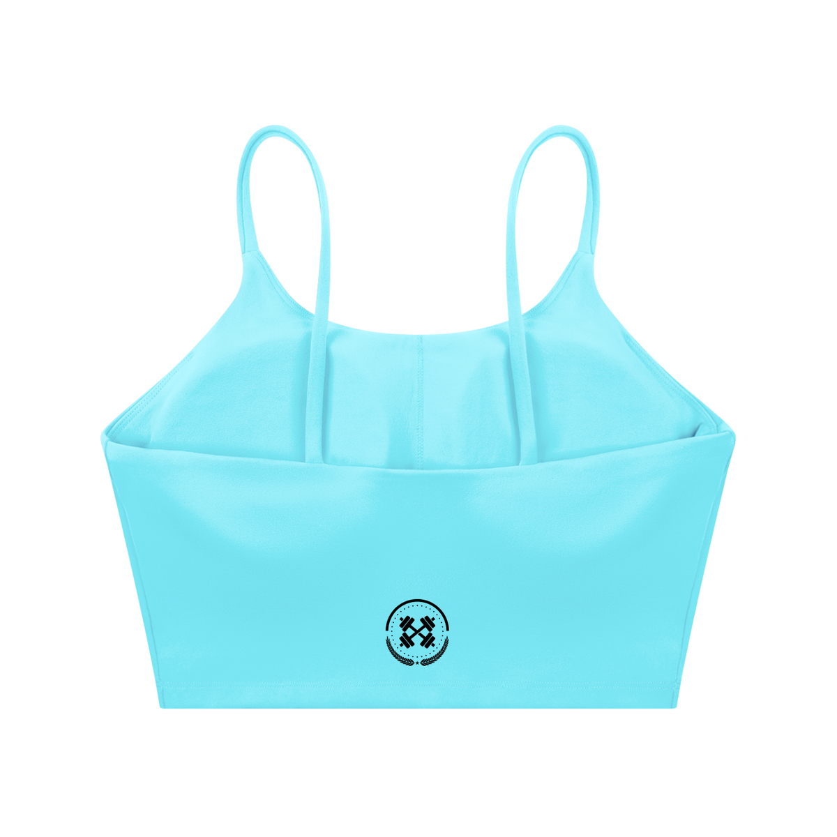 Spaghetti Strap Yoga Sports Bra
