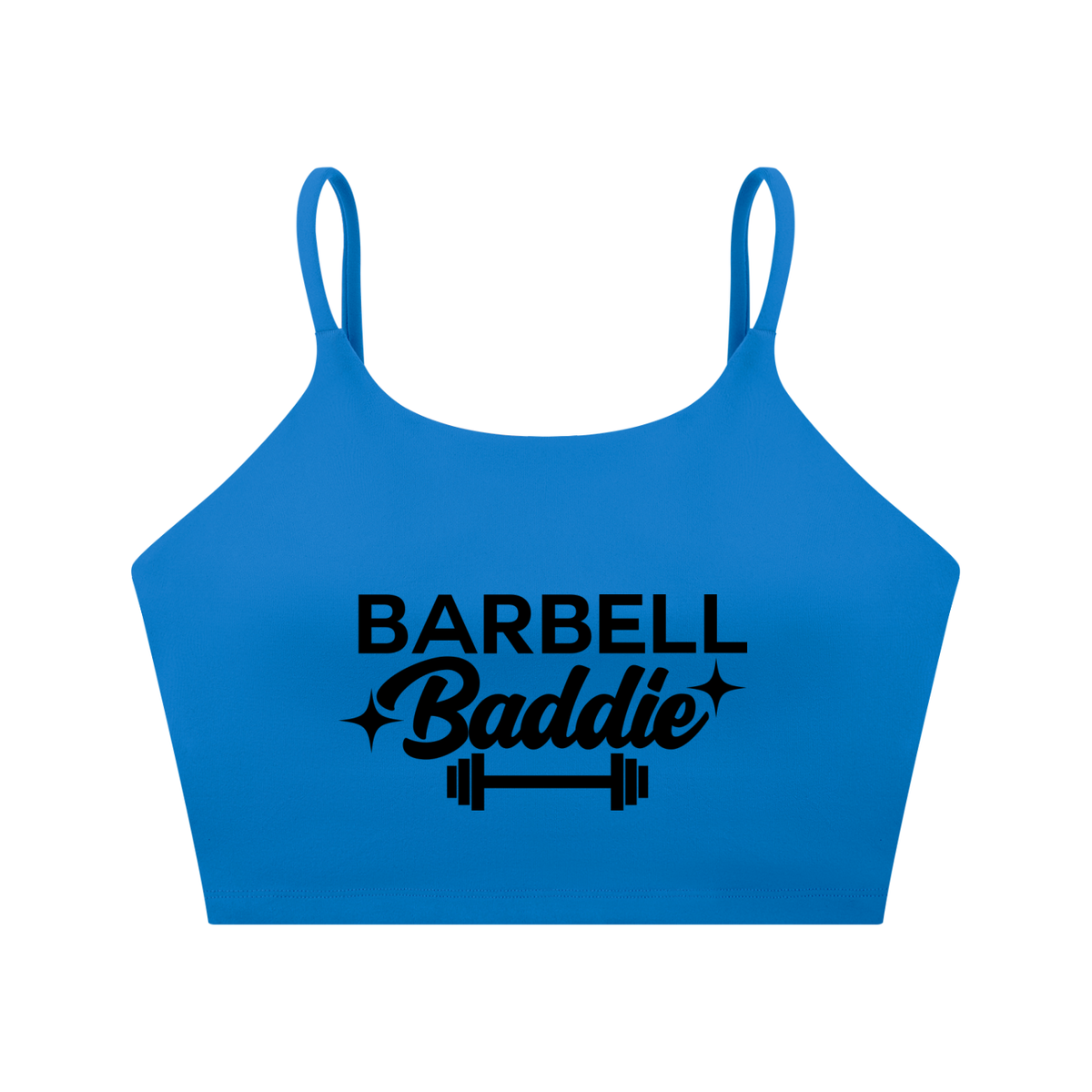 Spaghetti Strap Yoga Sports Bra