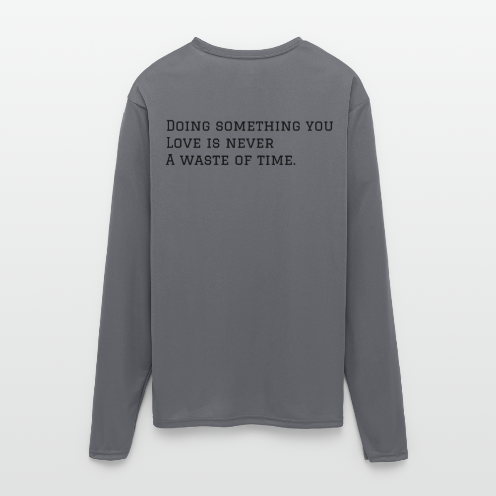 Upfront moisture wicking (Motivation) - gray