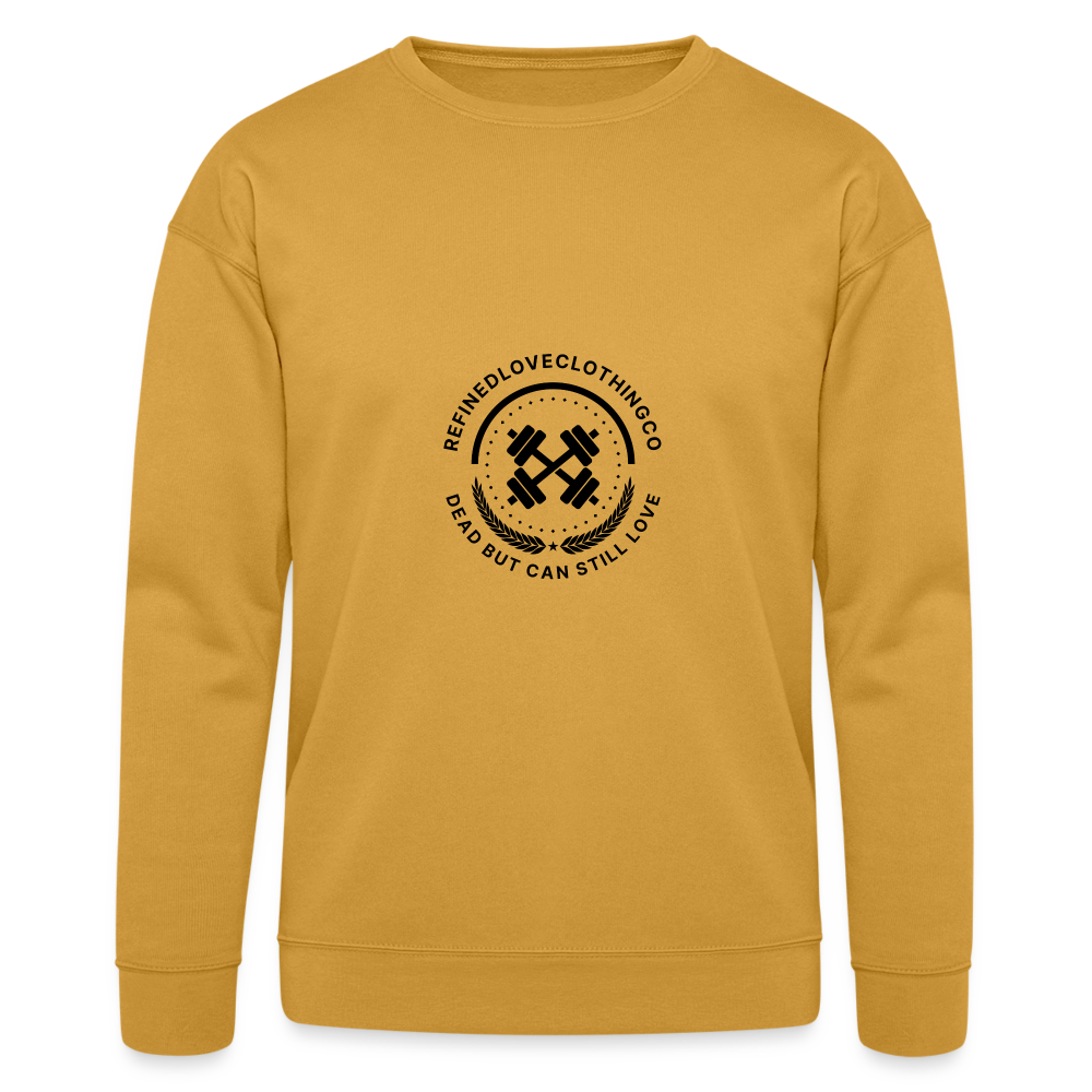 Bella + Canvas Unisex Sweatshirt - heather mustard