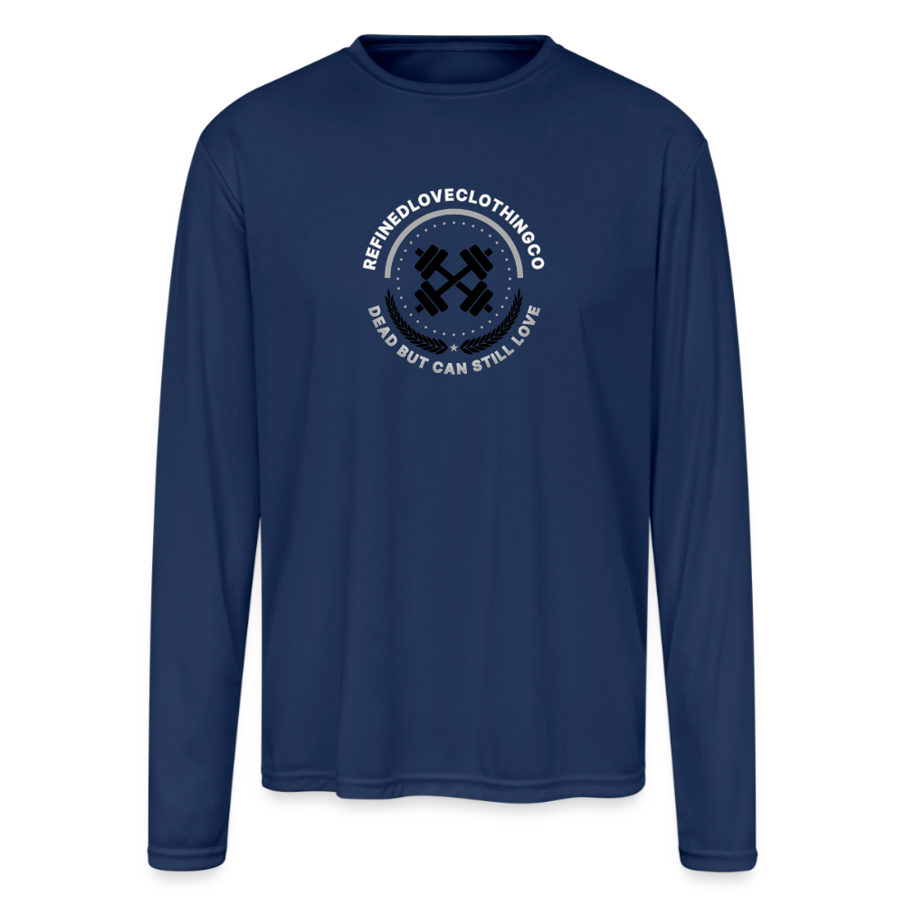 Upfront moisture wicking (Motivation) - navy