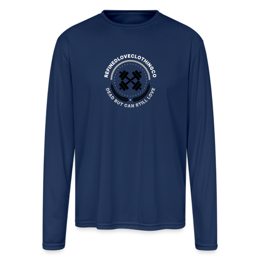 Upfront moisture wicking (Motivation) - navy
