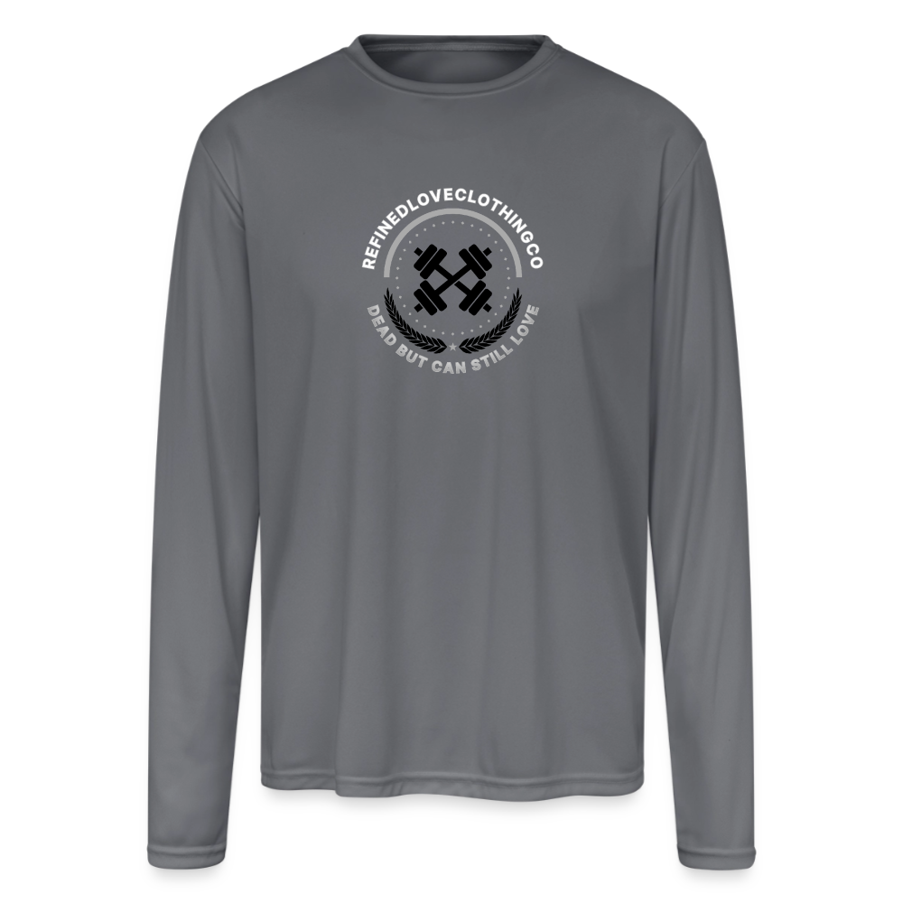 Upfront moisture wicking (Motivation) - gray