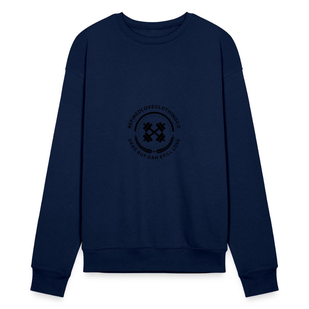 Bella + Canvas Unisex Sweatshirt - navy