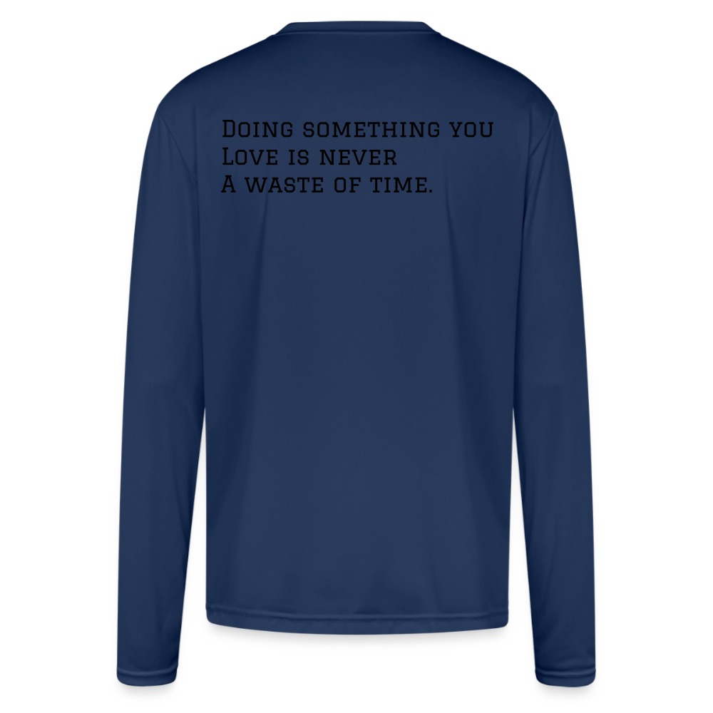 Upfront moisture wicking (Motivation) - navy