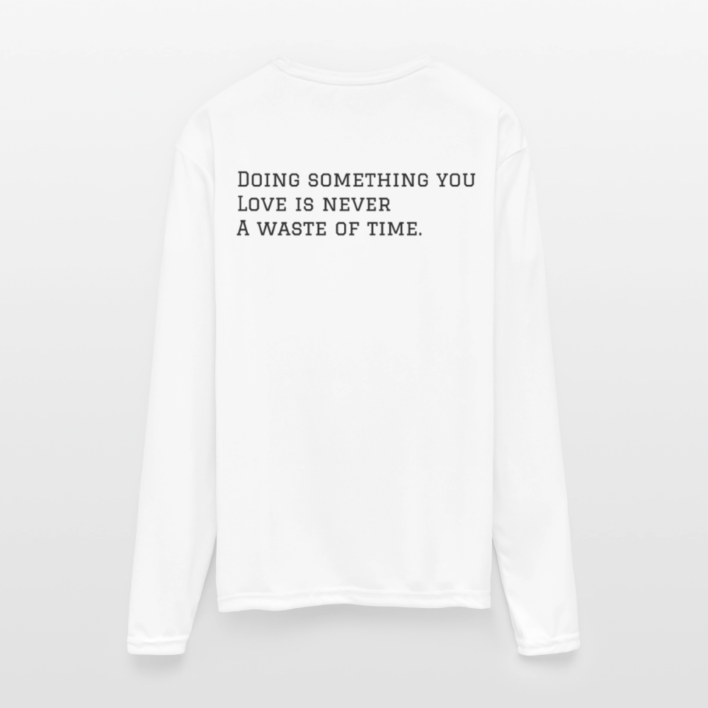 Upfront moisture wicking (Motivation) - white