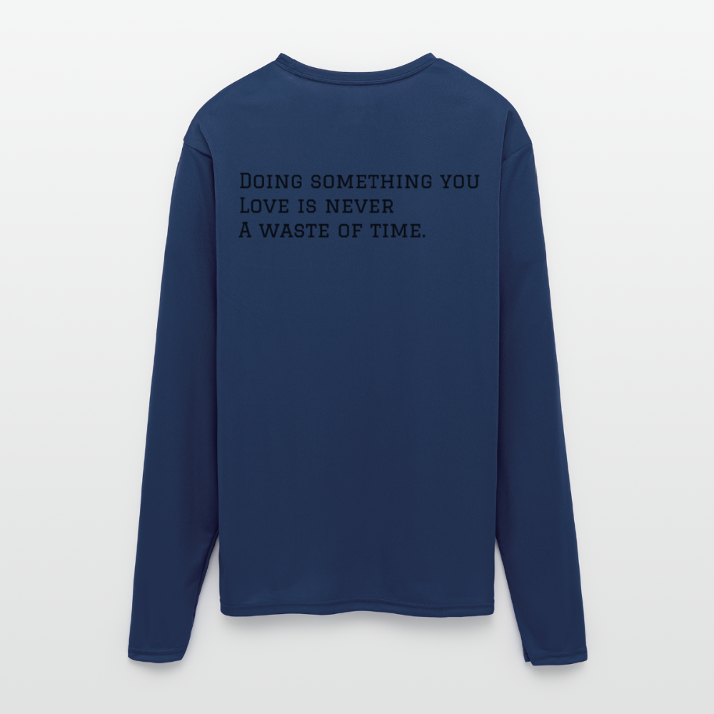 Upfront moisture wicking (Motivation) - navy