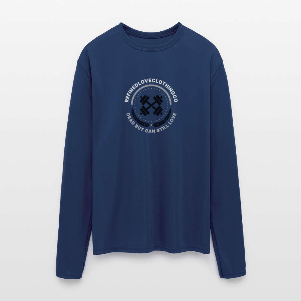 Upfront moisture wicking (Motivation) - navy