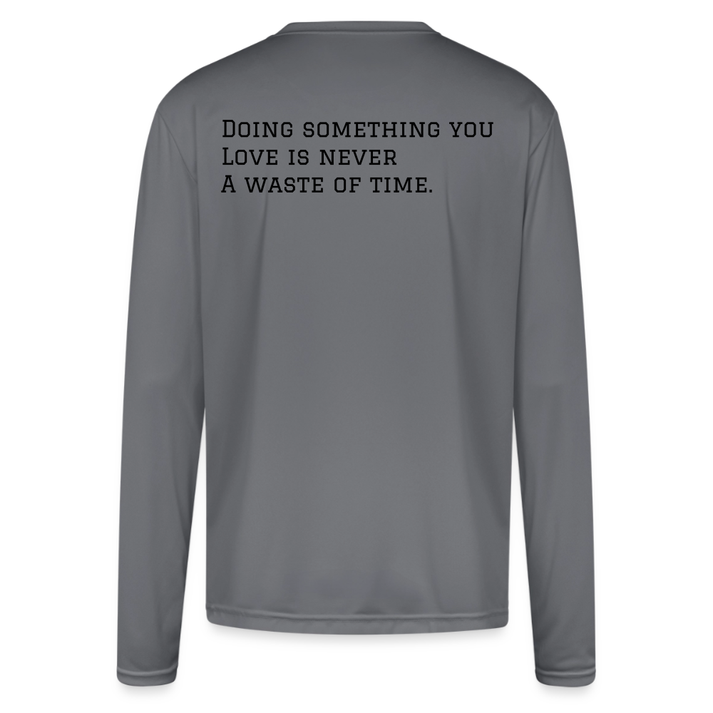Upfront moisture wicking (Motivation) - gray