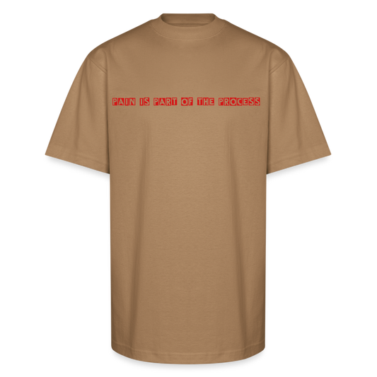 Unisex Oversized Heavyweight T-Shirt - khaki