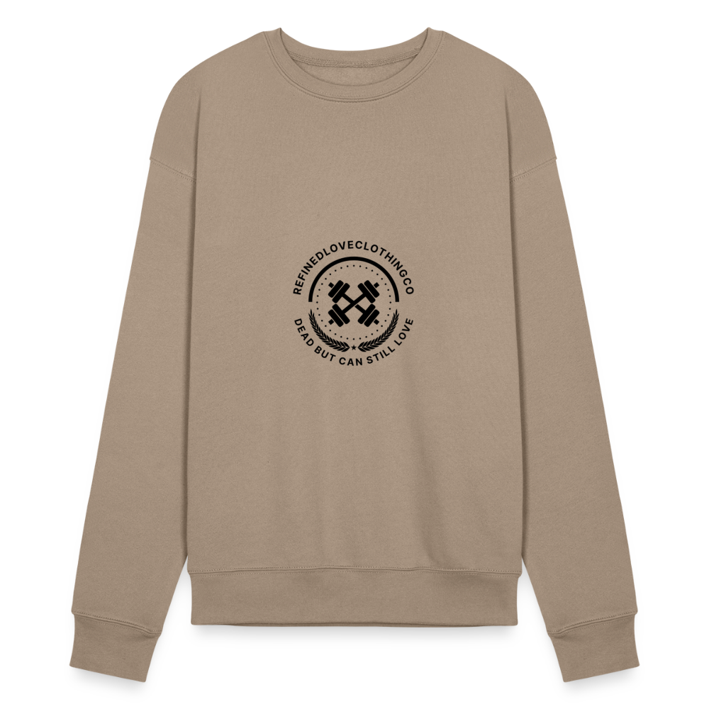 Bella + Canvas Unisex Sweatshirt - tan