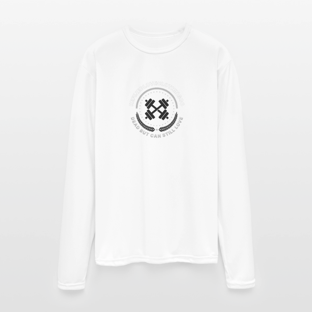 Upfront moisture wicking (Motivation) - white