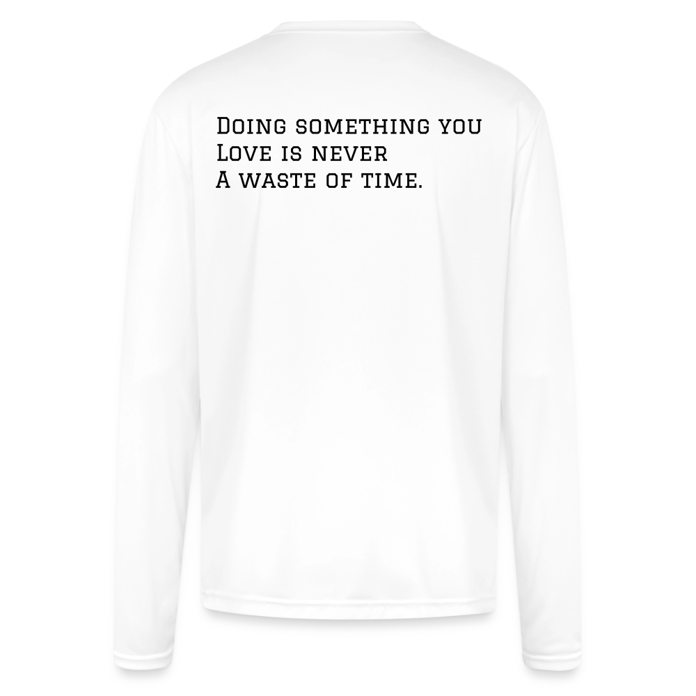 Upfront moisture wicking (Motivation) - white