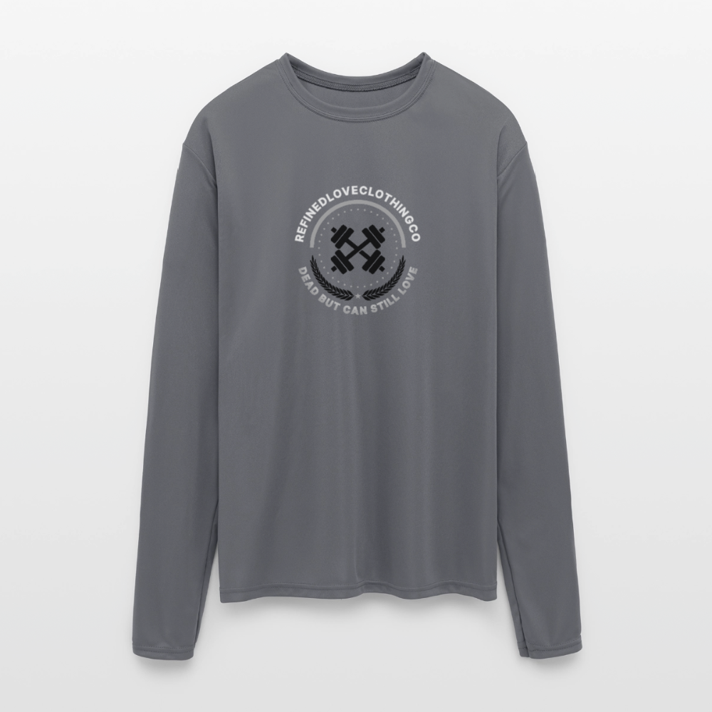 Upfront moisture wicking (Motivation) - gray