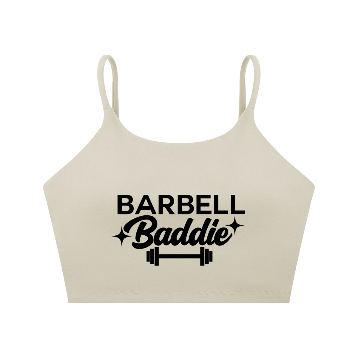 Spaghetti Strap Yoga Sports Bra