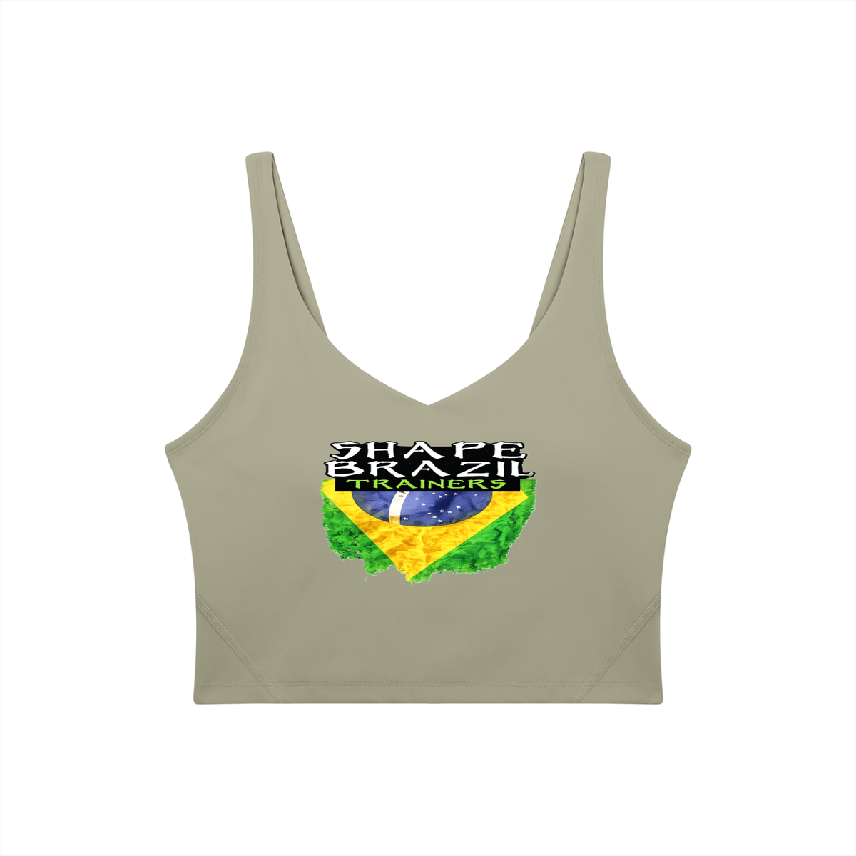 Women's V-Neck Yoga Sports Bra