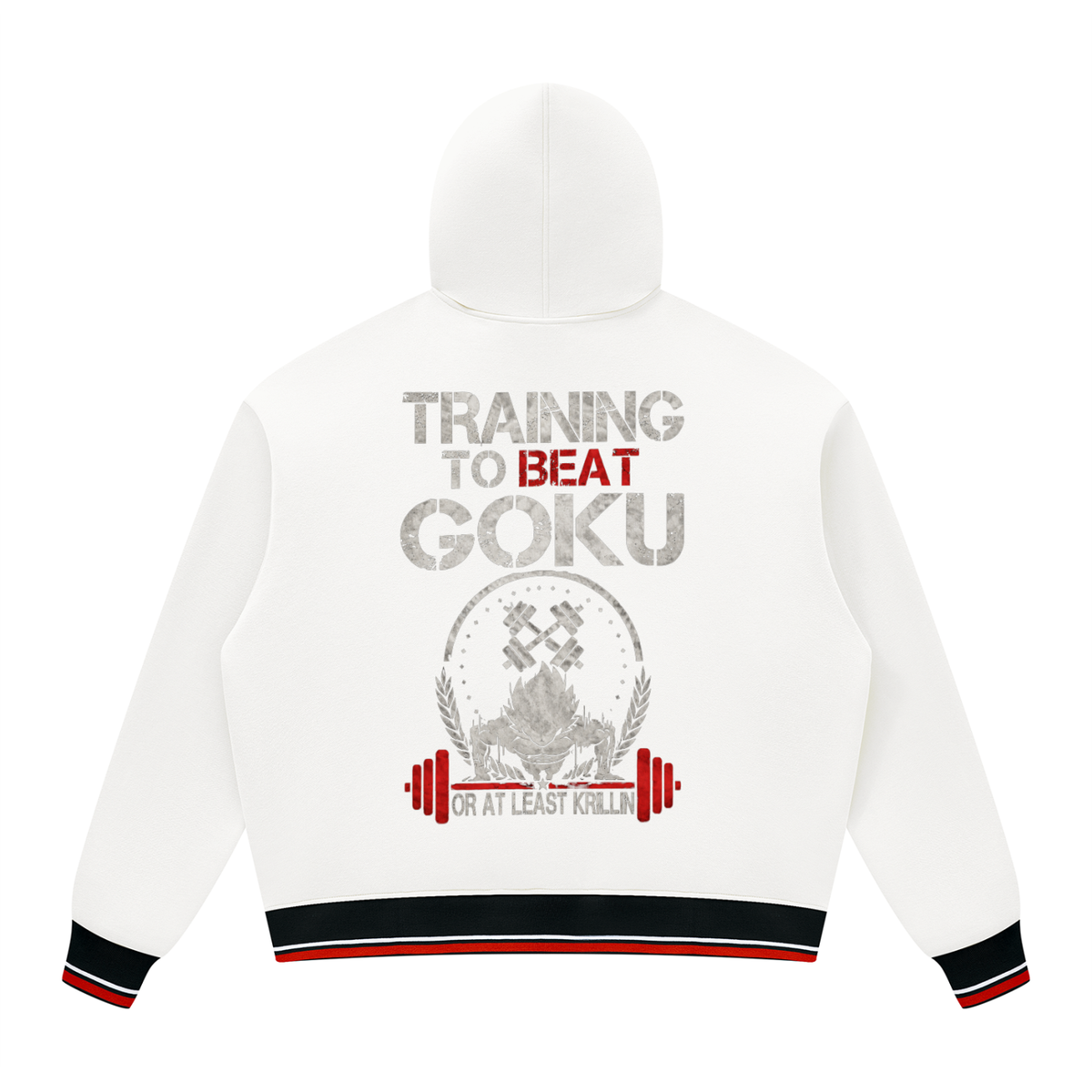 Refined Goku Fleece Hoodie
