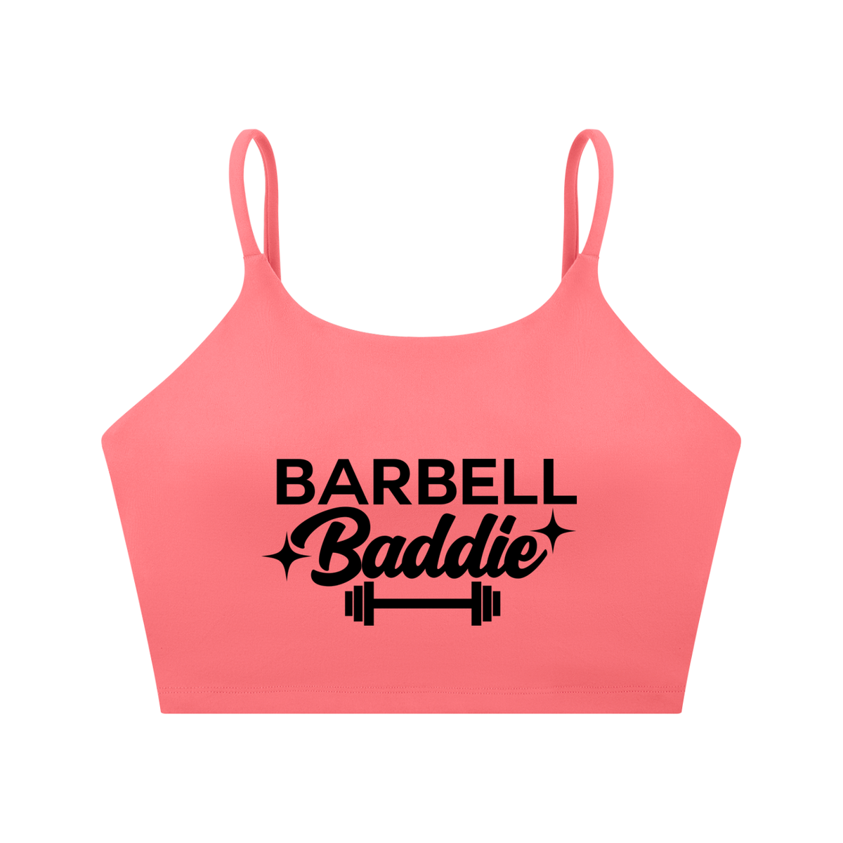 Spaghetti Strap Yoga Sports Bra