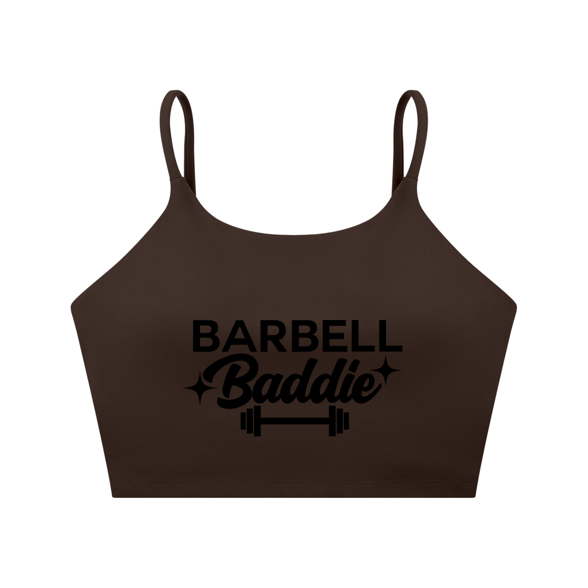 Spaghetti Strap Yoga Sports Bra