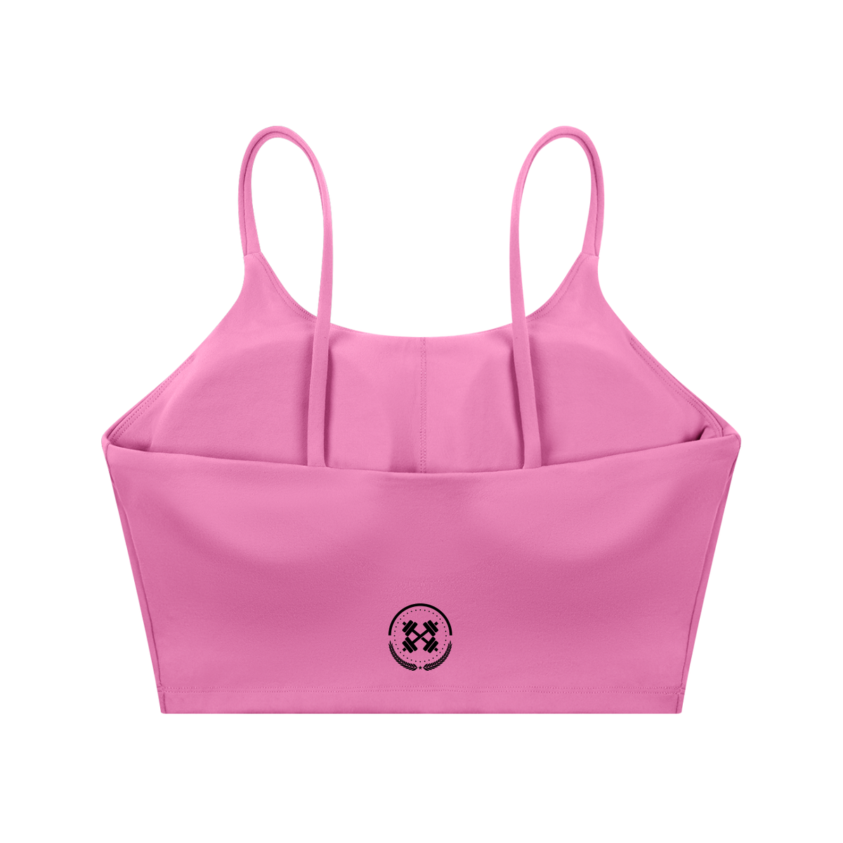 Spaghetti Strap Yoga Sports Bra