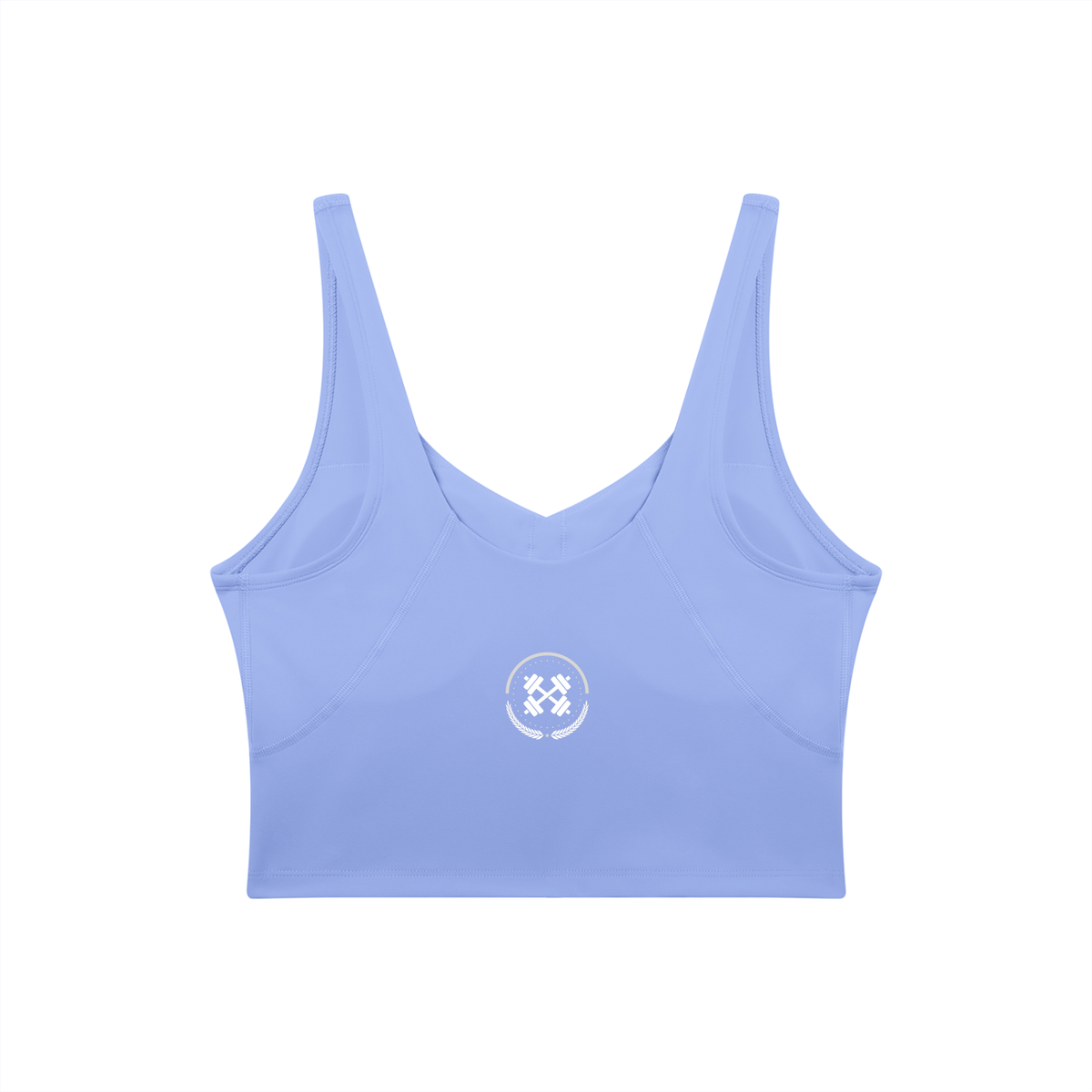 Women's V-Neck Yoga Sports Bra