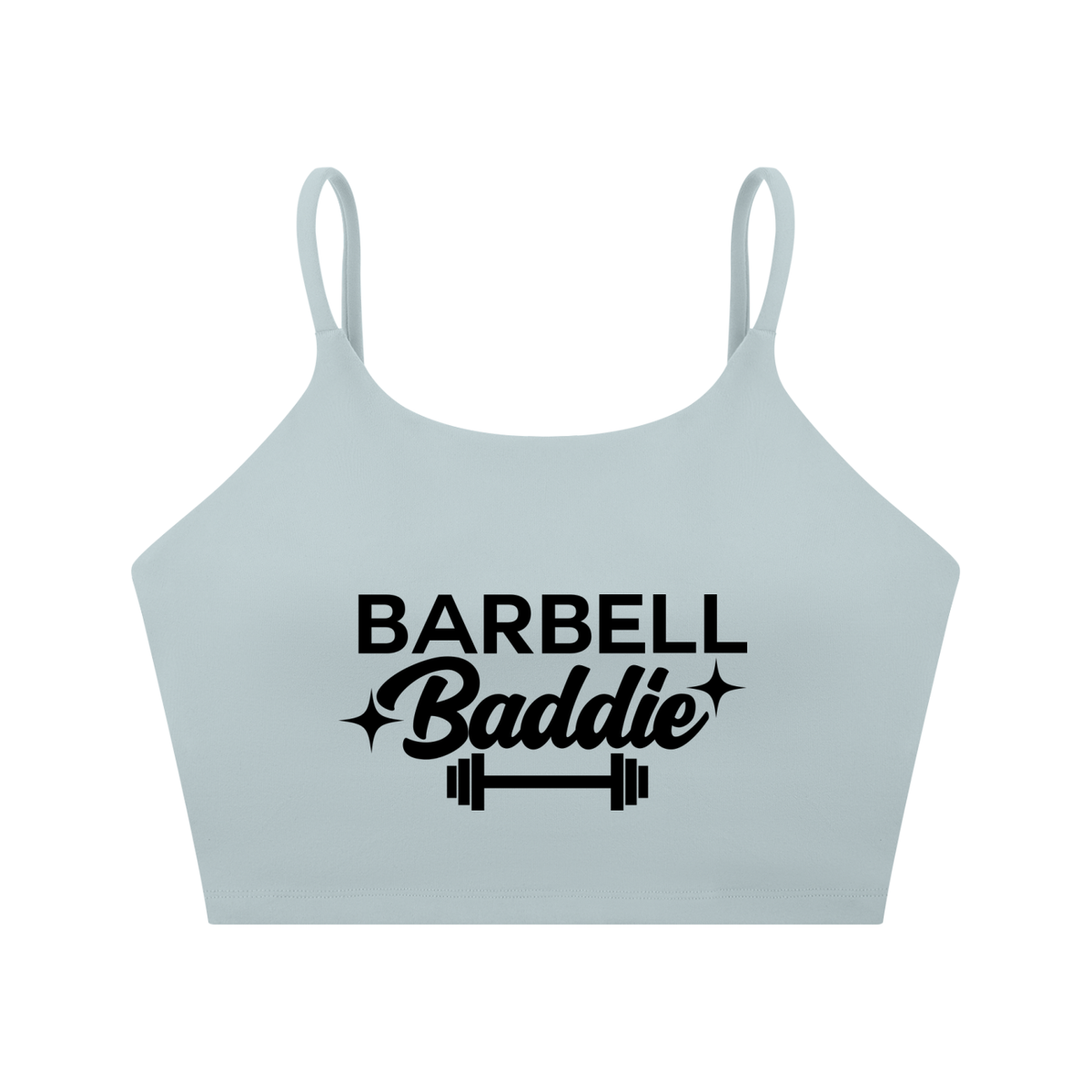 Spaghetti Strap Yoga Sports Bra