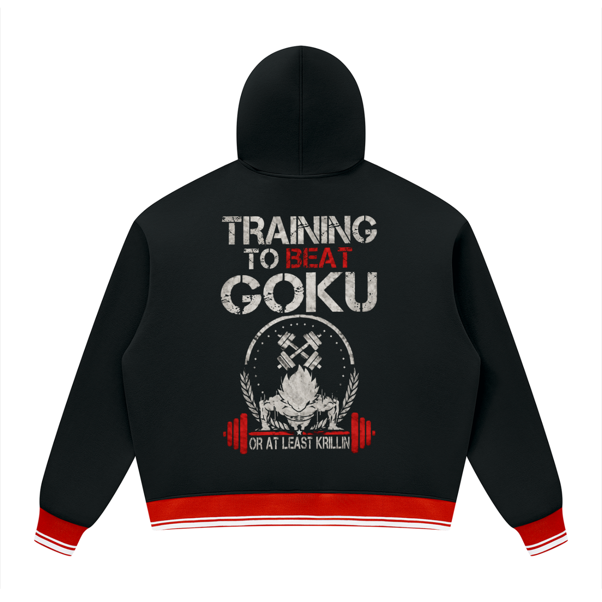 Refined Goku Fleece Hoodie