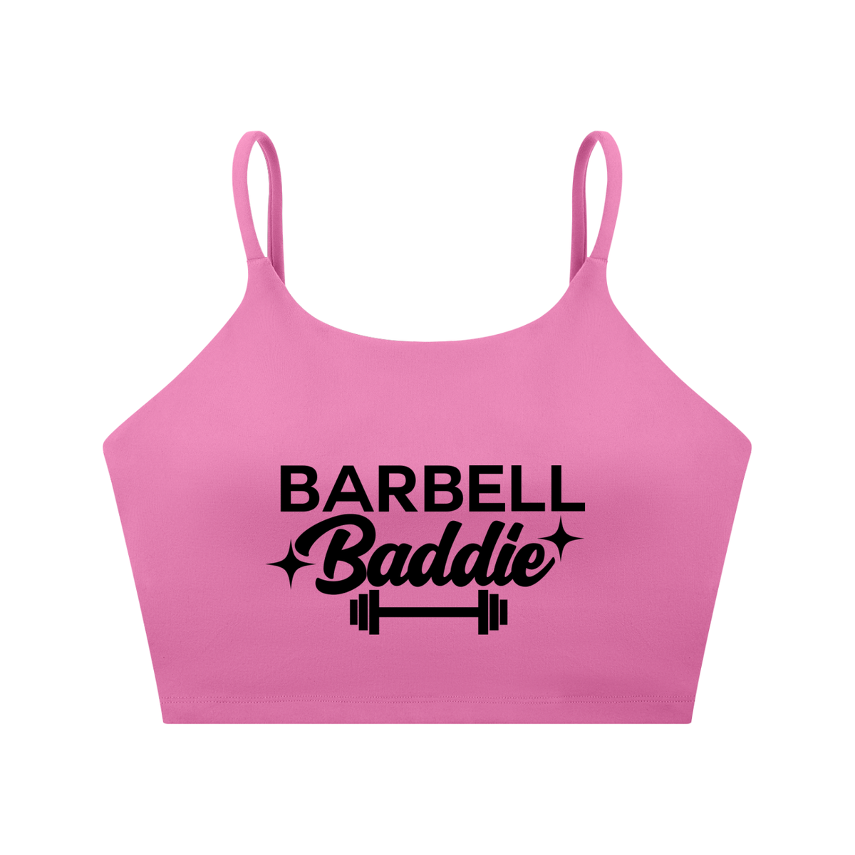 Spaghetti Strap Yoga Sports Bra