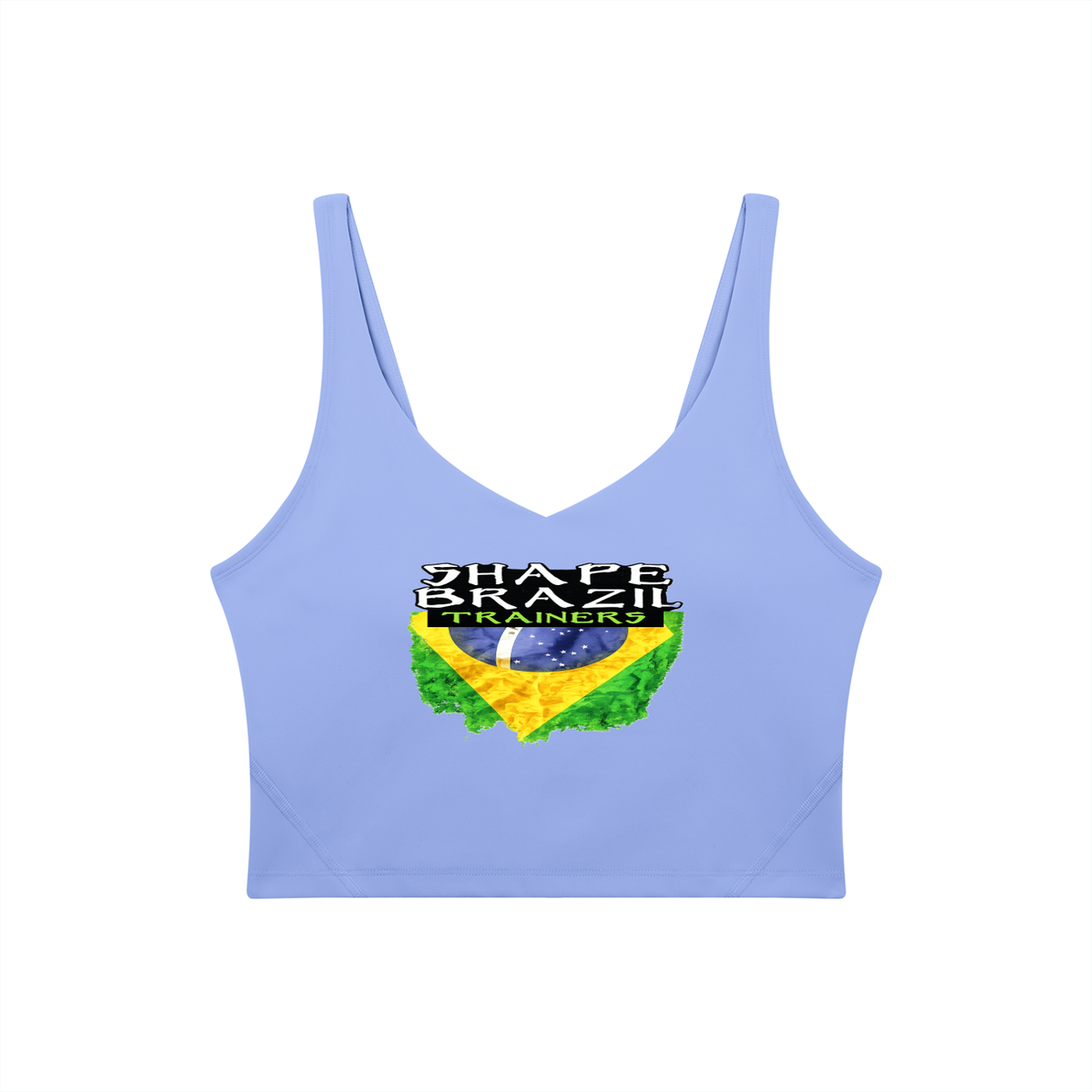 Women's V-Neck Yoga Sports Bra