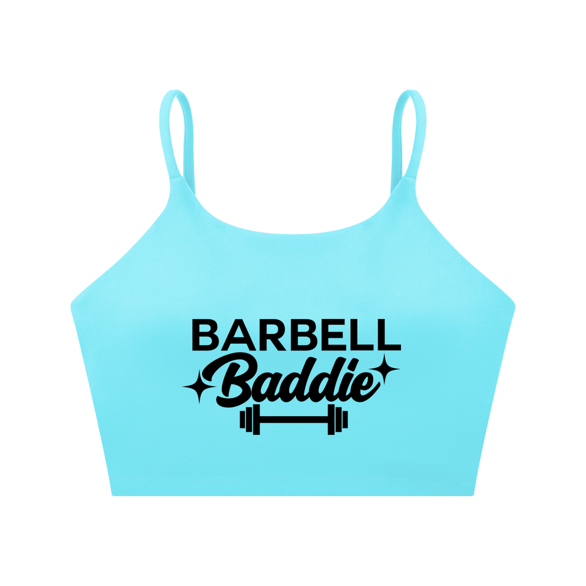 Spaghetti Strap Yoga Sports Bra