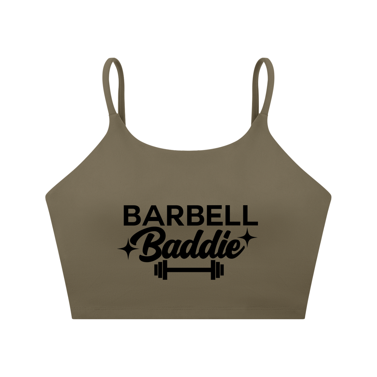 Spaghetti Strap Yoga Sports Bra