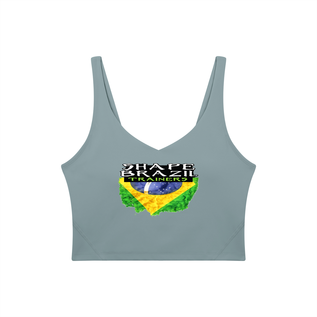 Women's V-Neck Yoga Sports Bra