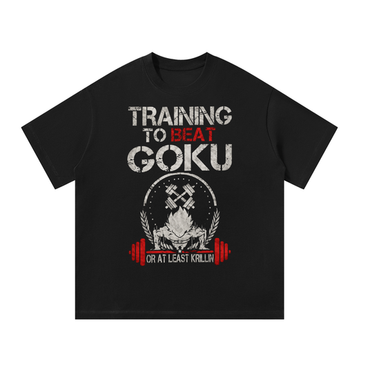 Oversized Goku