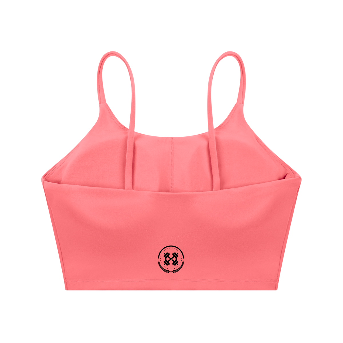 Spaghetti Strap Yoga Sports Bra