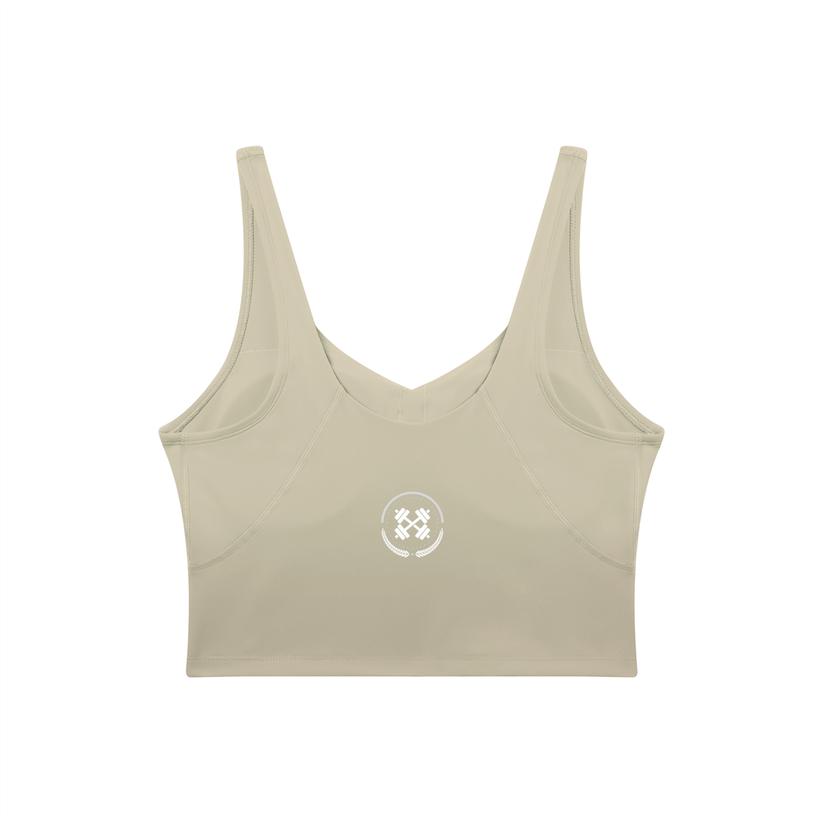 Women's V-Neck Yoga Sports Bra