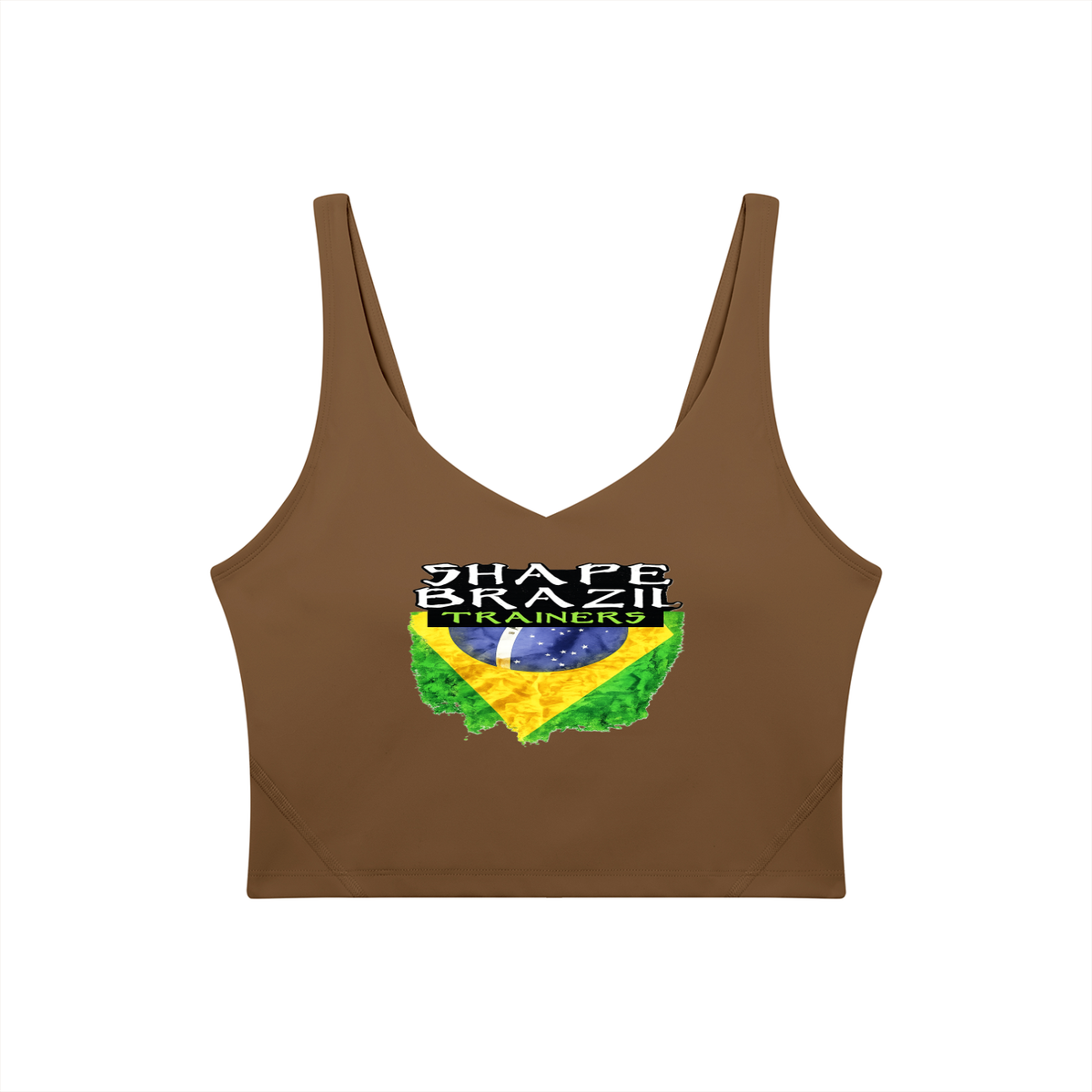 Women's V-Neck Yoga Sports Bra