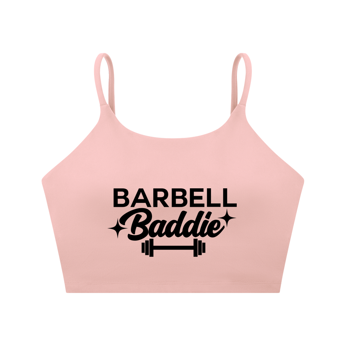 Spaghetti Strap Yoga Sports Bra