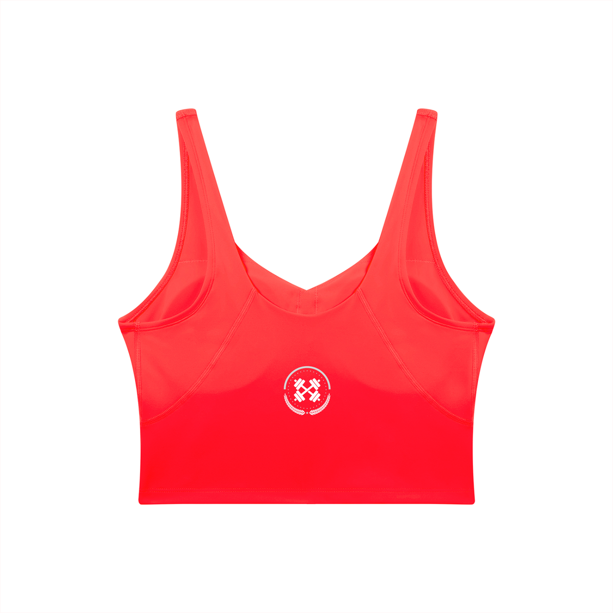 Women's V-Neck Yoga Sports Bra