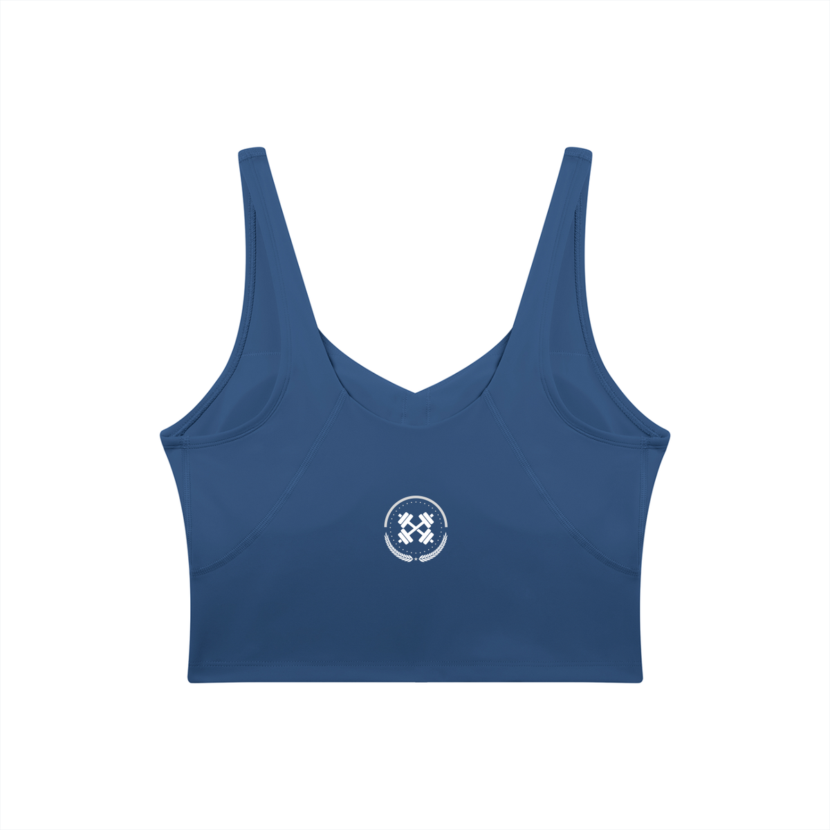Women's V-Neck Yoga Sports Bra