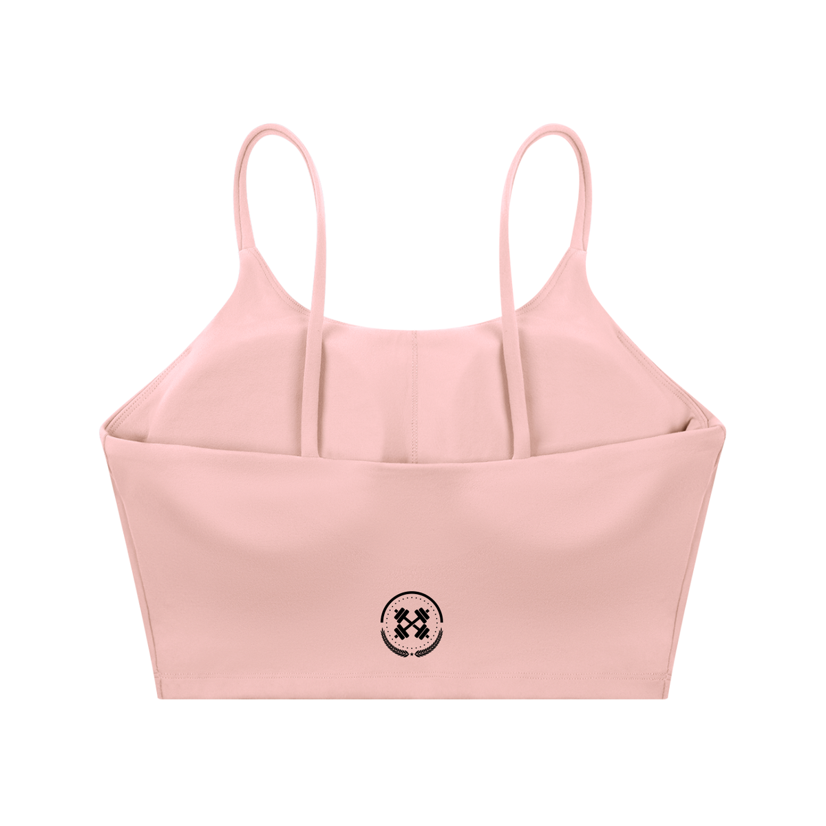 Spaghetti Strap Yoga Sports Bra