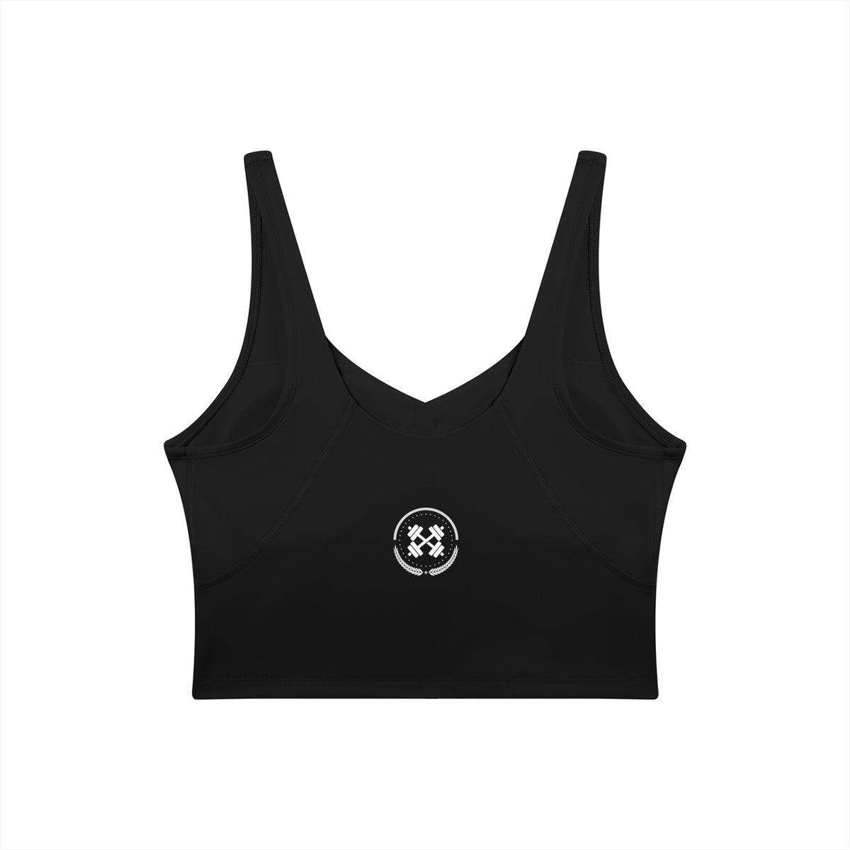 Women's V-Neck Yoga Sports Bra