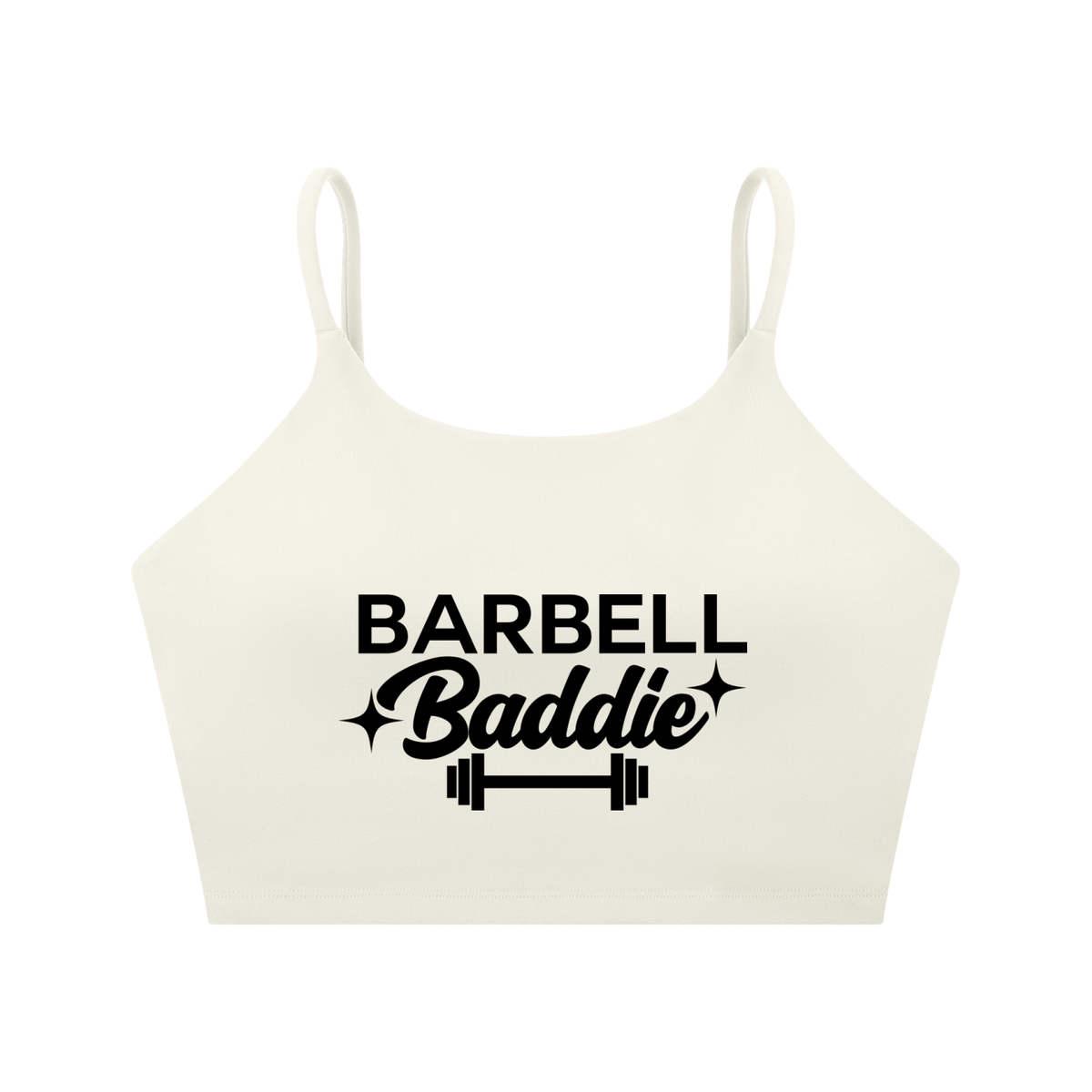 Spaghetti Strap Yoga Sports Bra