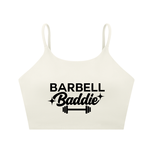 Spaghetti Strap Yoga Sports Bra
