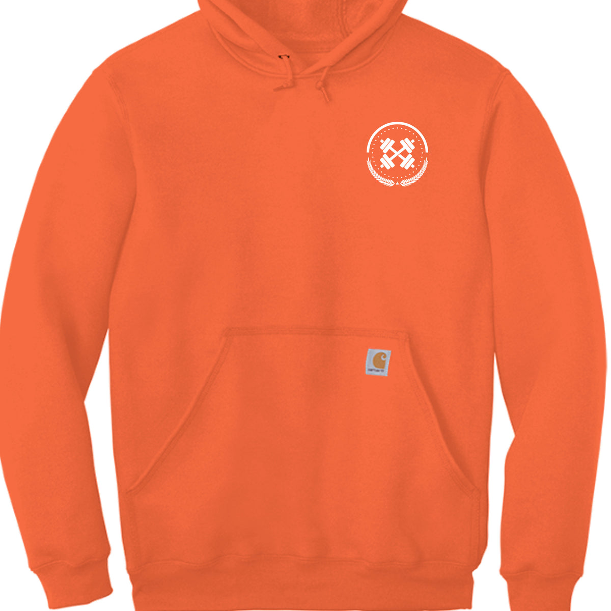 Brite Orange - FRONT