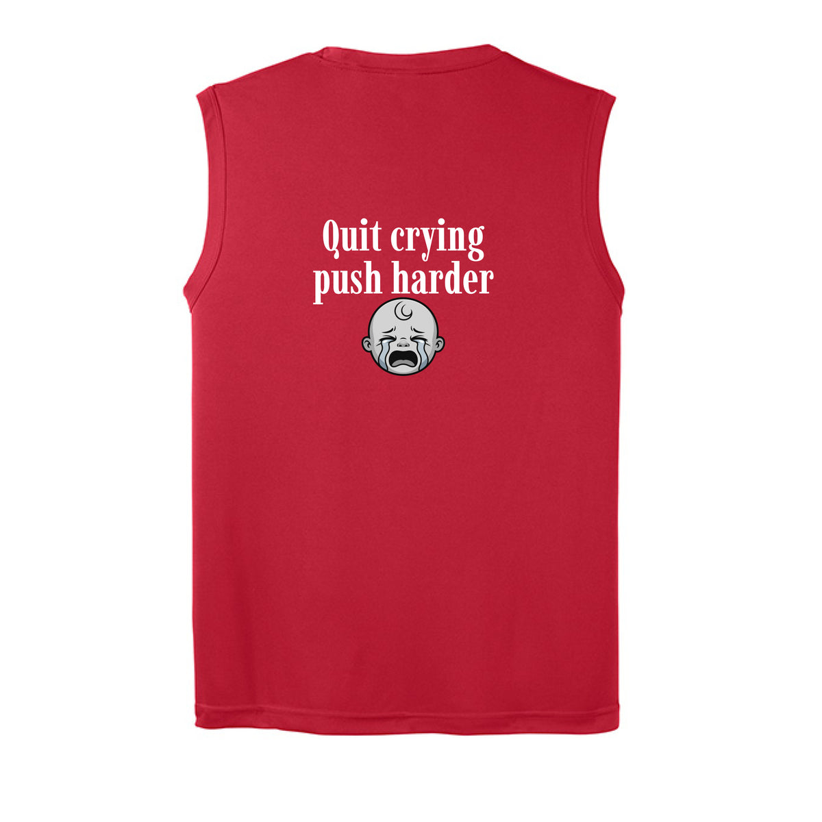 True Red - BACK