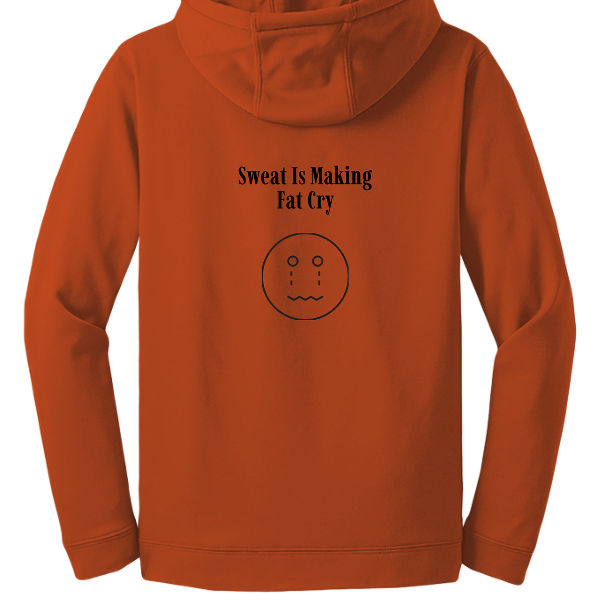 Deep Orange - BACK