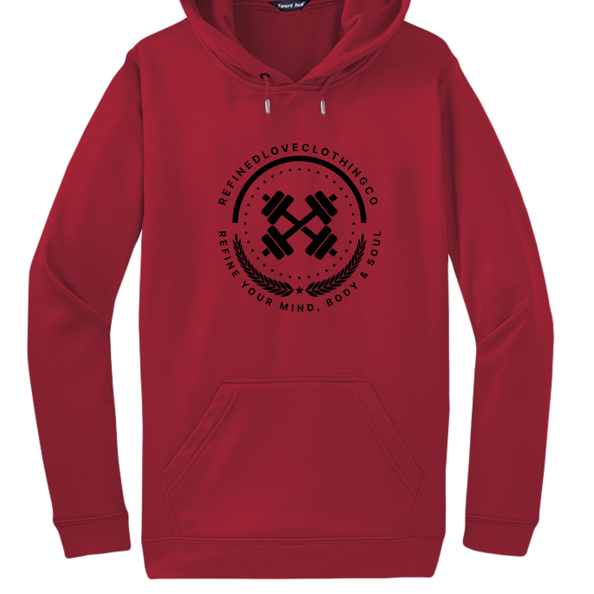 Deep Red - FRONT