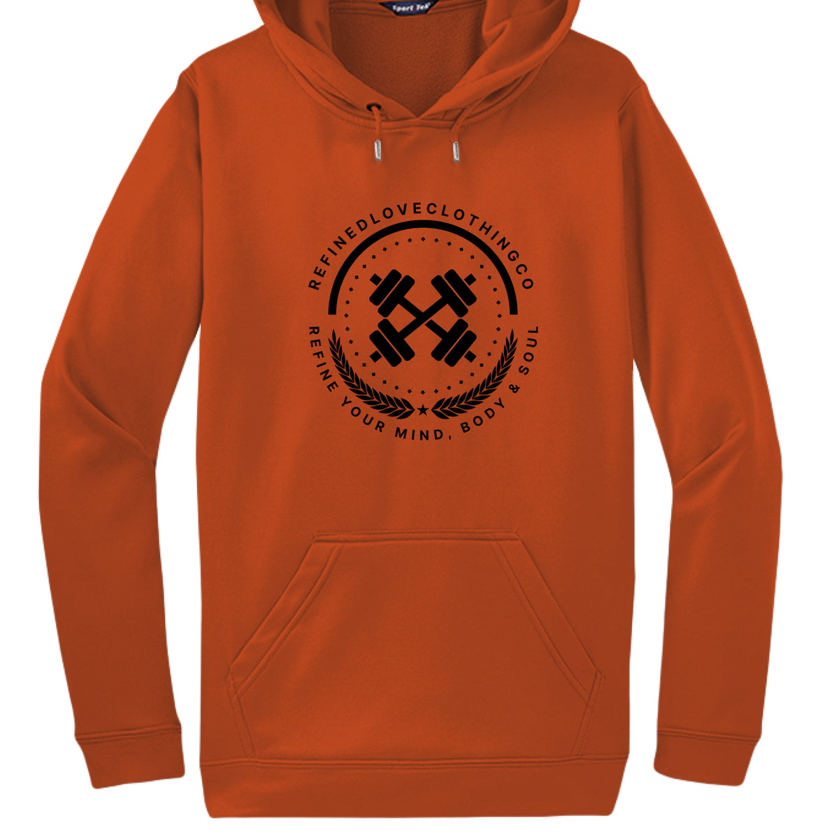 Deep Orange - FRONT