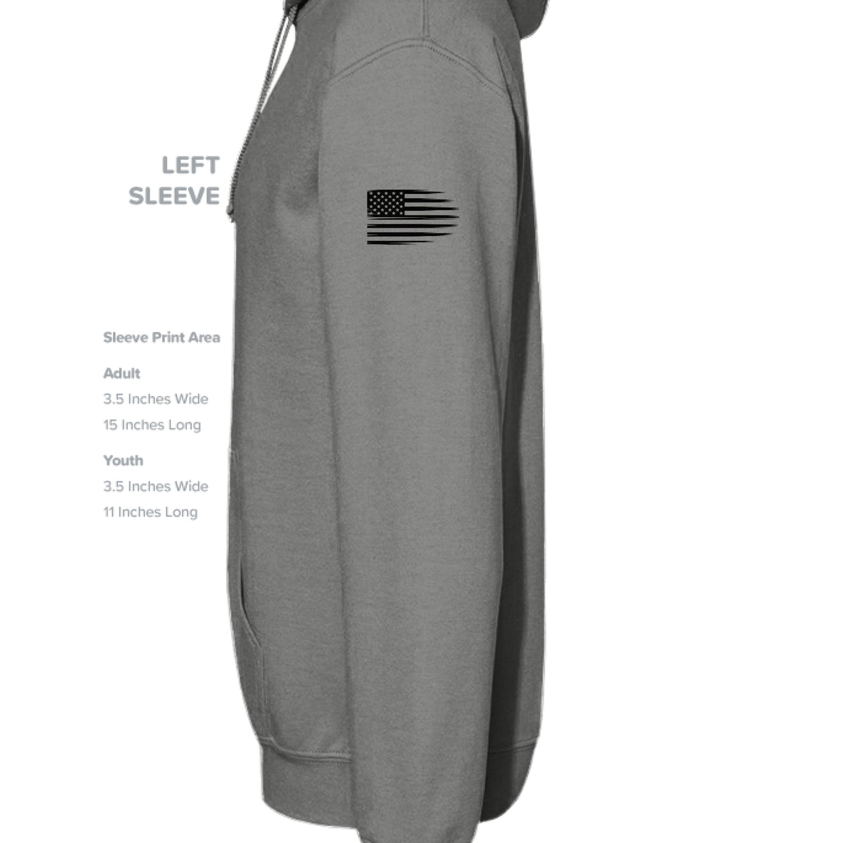 Dark Smoke Gry - SLEEVE_LEFT
